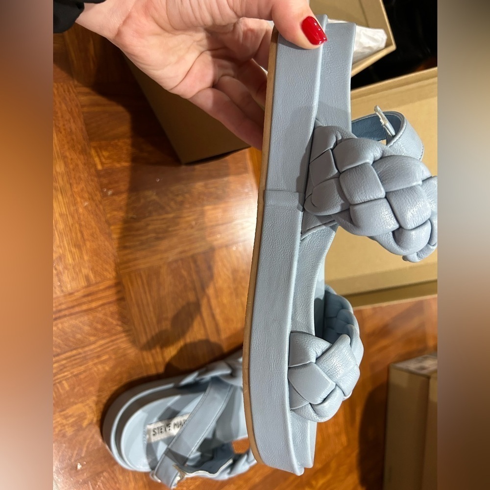 Steve Madden Sandal NEW - Picture 6 of 6
